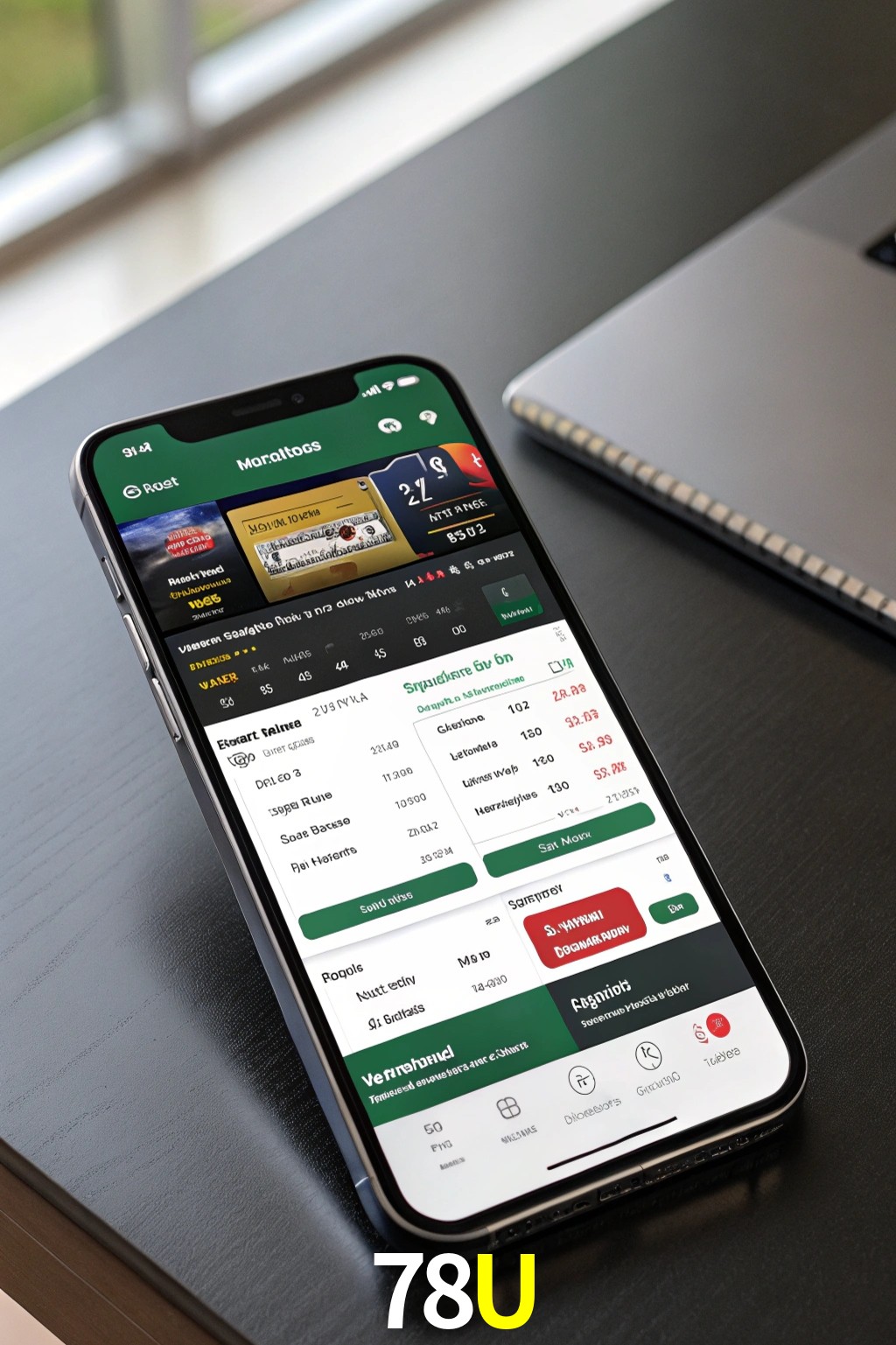 Baixe o aplicativo 78U para jogar a qualquer momento