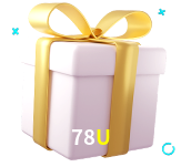 Receba seus bônus de boas-vindas no 78U BET